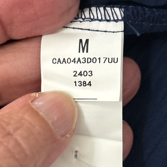 Cupshe Navy Crisscross Halter Tank Top - Picture 4 of 8